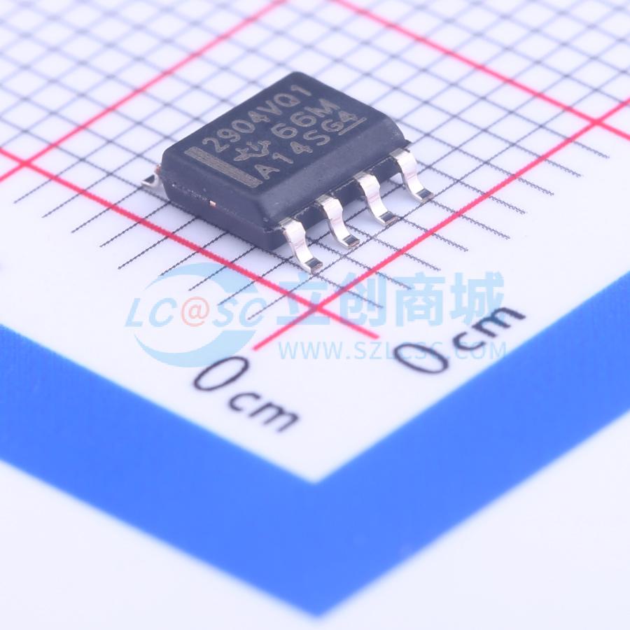 IC Khuếch Đại Thuật Toán LM2904VQDRQ1 Texas Instruments SOIC-8 2 kênh 26 V 700 kHz - Techcore Việt Nam