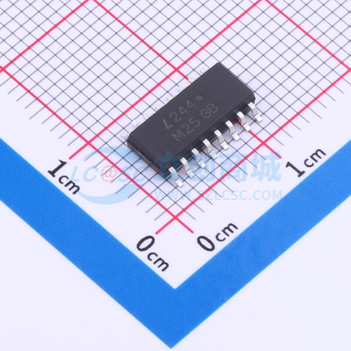 Optocoupler transistor LTV-244-GB-G LITEON SMD-16P 1.2V - Techcore Việt Nam