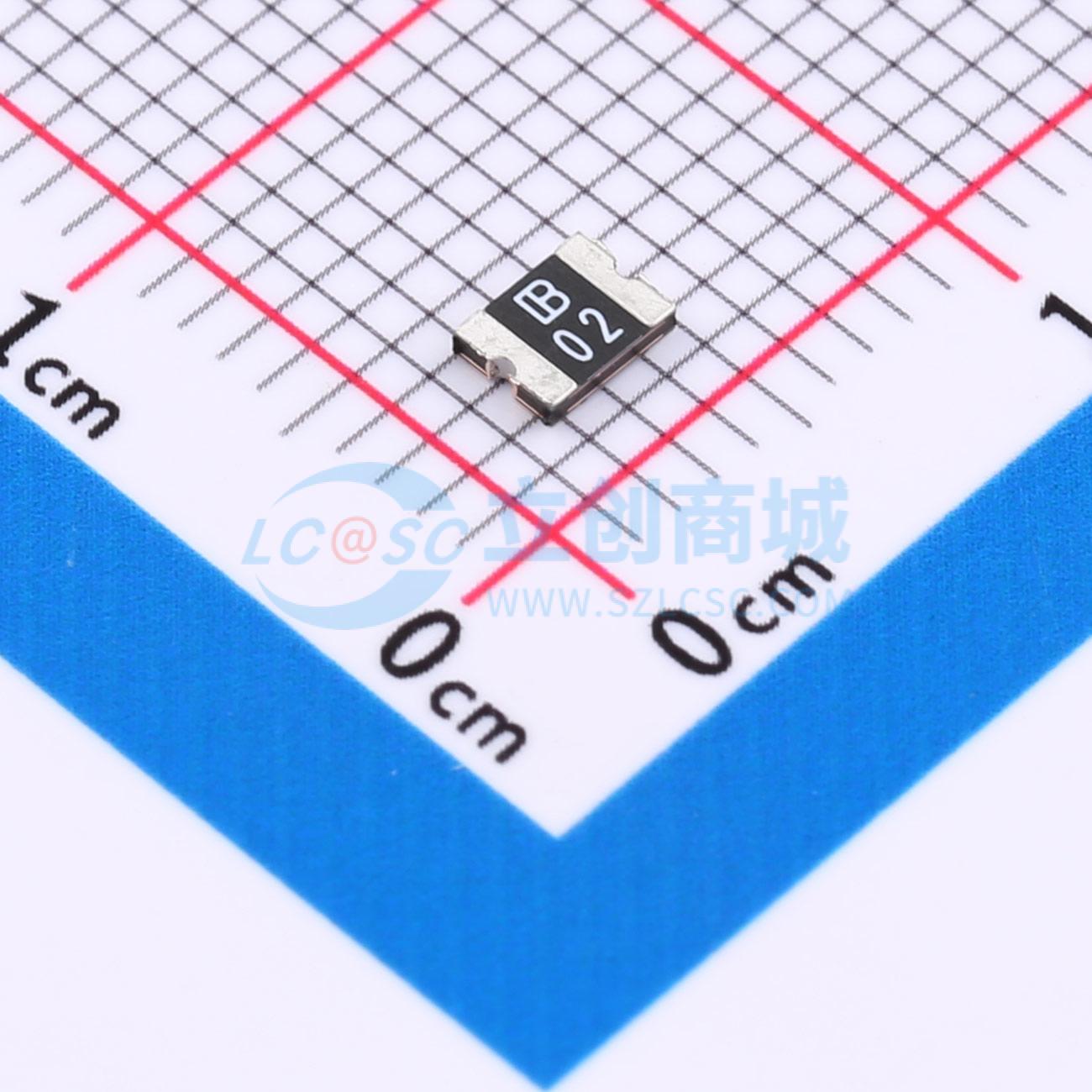 Cầu chì tự phục hồi PTC SMD1210B020TF Brightking 1210 - Techcore Việt Nam