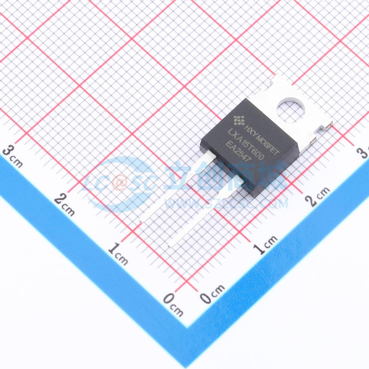 Diode SiC LXA15T600-HXY HXY MOSFET TO-220C-2L 1.5V@15A - Techcore Việt Nam