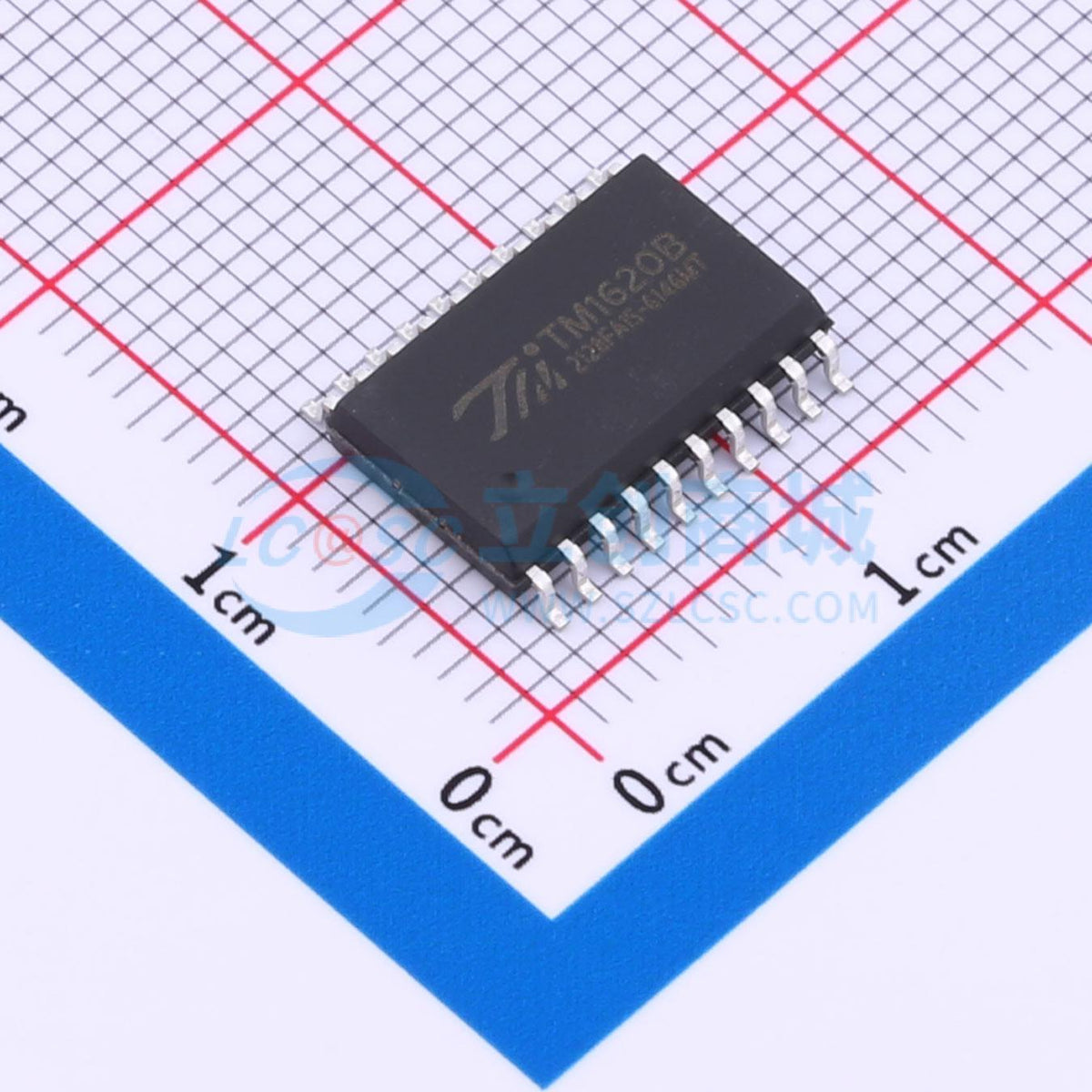 IC điều khiển LED TM1620B TM SOP-20 1V - Techcore Việt Nam