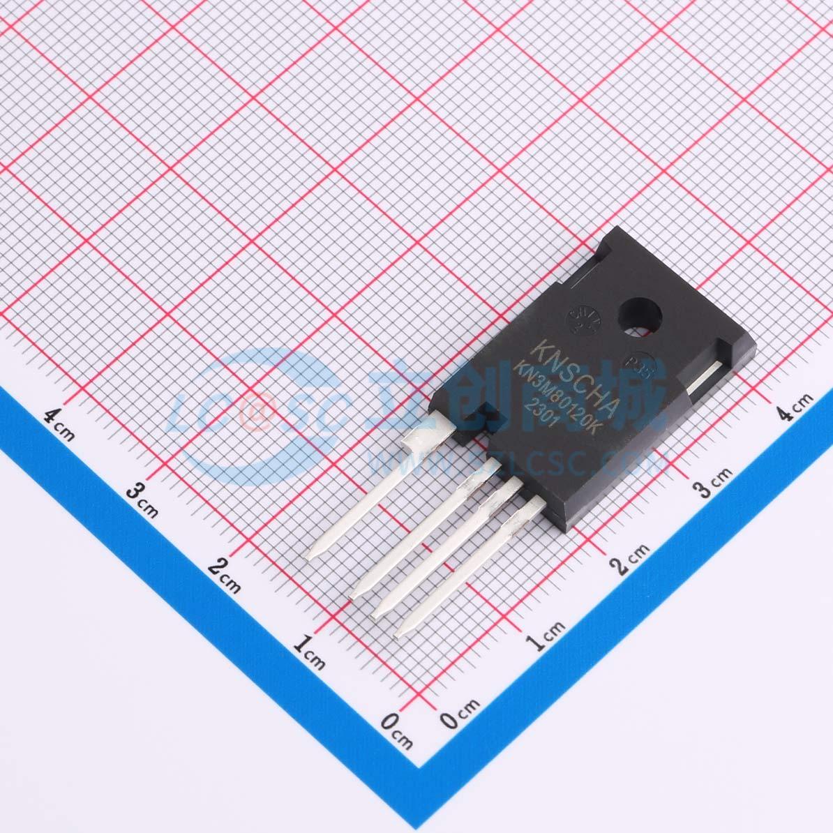 MOSFET SiC KN3M80120K KNSCHA TO-247-4 38A - Techcore Việt Nam