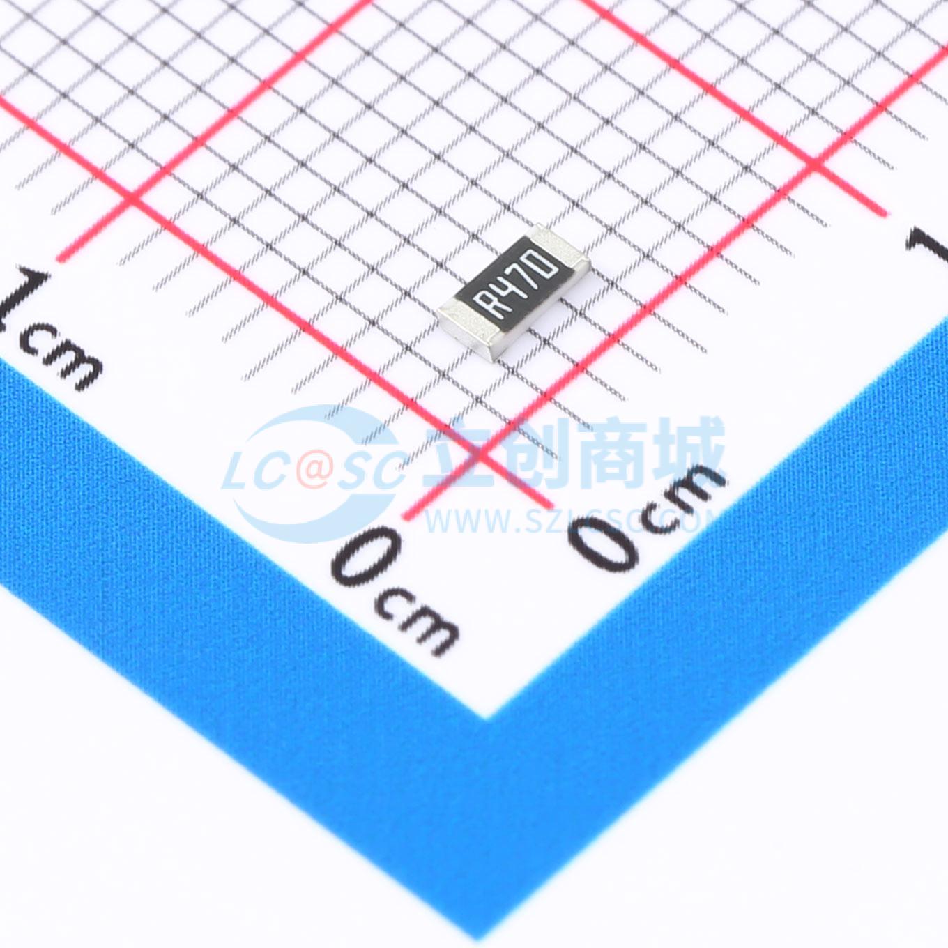 Điện Trở Dán SMD FRL1206FR470TS FOJAN 1206 470mΩ ±1% 250mW - Techcore Việt Nam