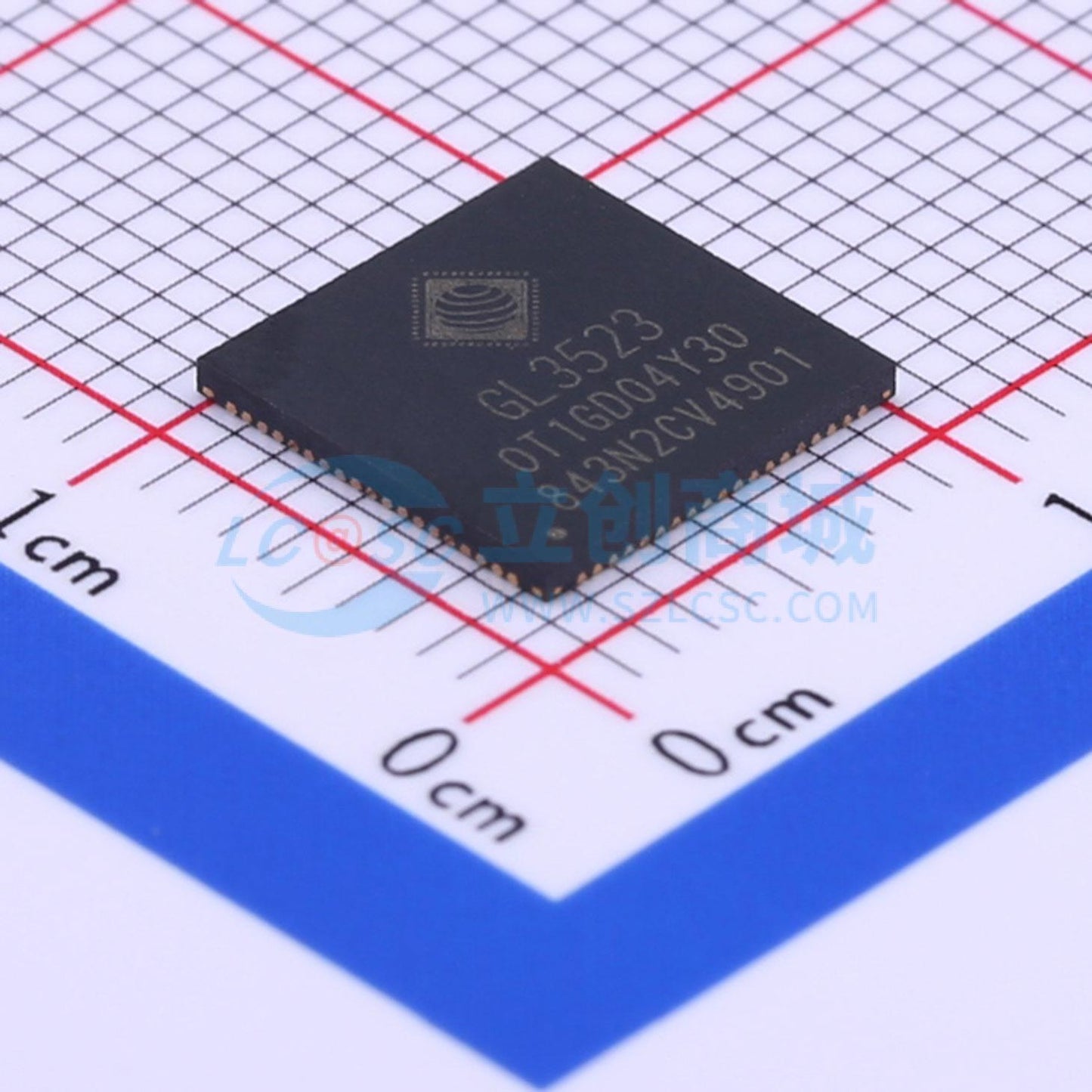 IC giao tiếp USB GL3523-OTY30 GENESYS QFN-76-EP(9x9) - Techcore Việt Nam