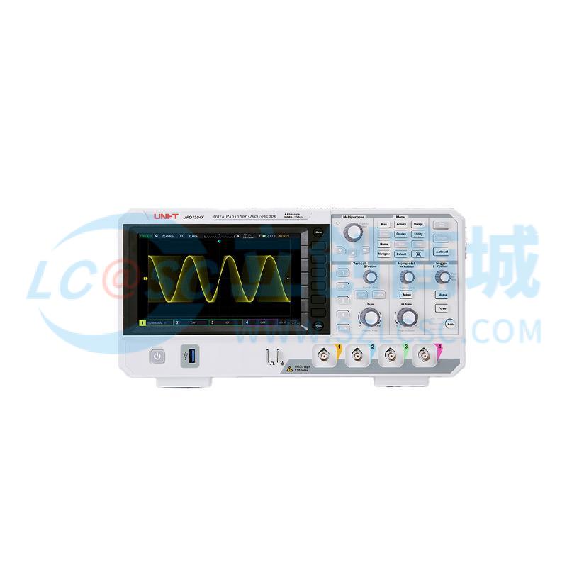 Máy hiện sóng UPO1204X UNI-T 12bit Dạng để bàn Dùng Cho Đo Kiểm Điện Tử - Techcore Việt Nam