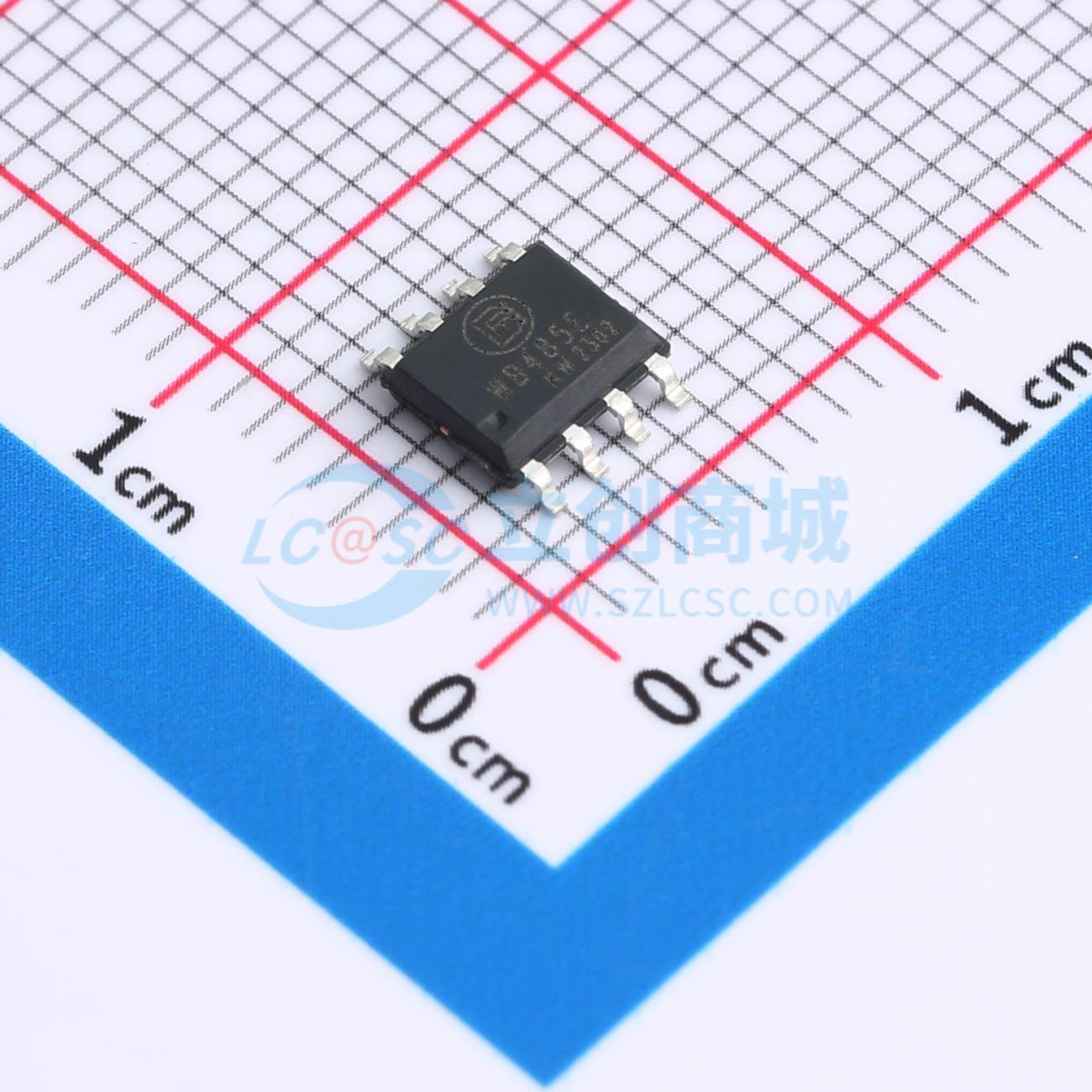IC giao tiếp RS-485/RS-422 WB485E Waferbest SOP-8 - Techcore Việt Nam
