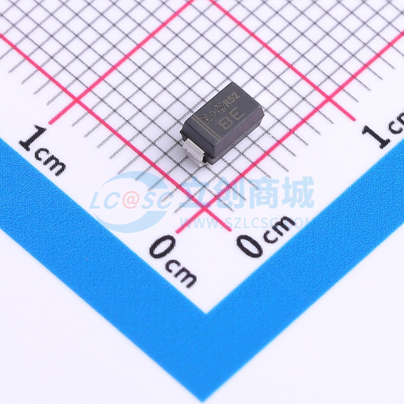 Diode bảo vệ TVS/ESD SMAJ12A R+O 12V - Techcore Việt Nam