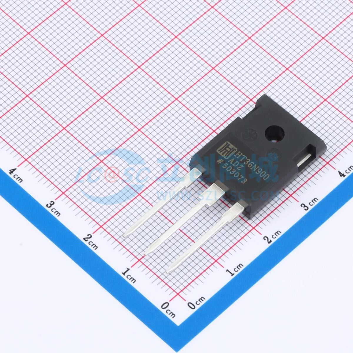 MOSFET SiC HT36N900ADZ HTCSEMI TO-247-3 900V - Techcore Việt Nam