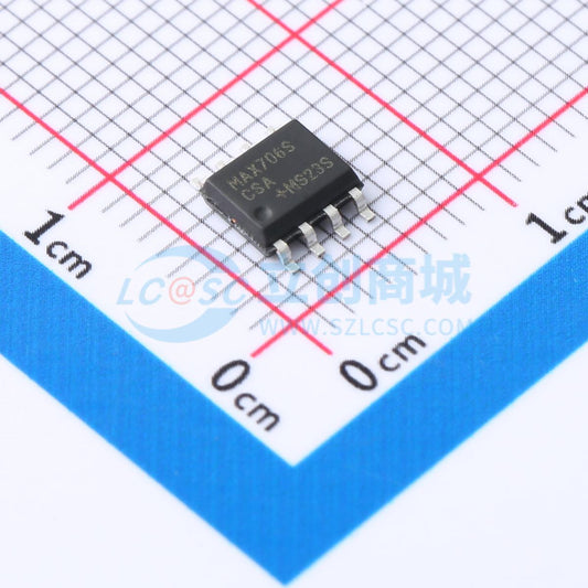 MAX706SCSA IC giám sát và reset nguồn - Techcore Việt Nam