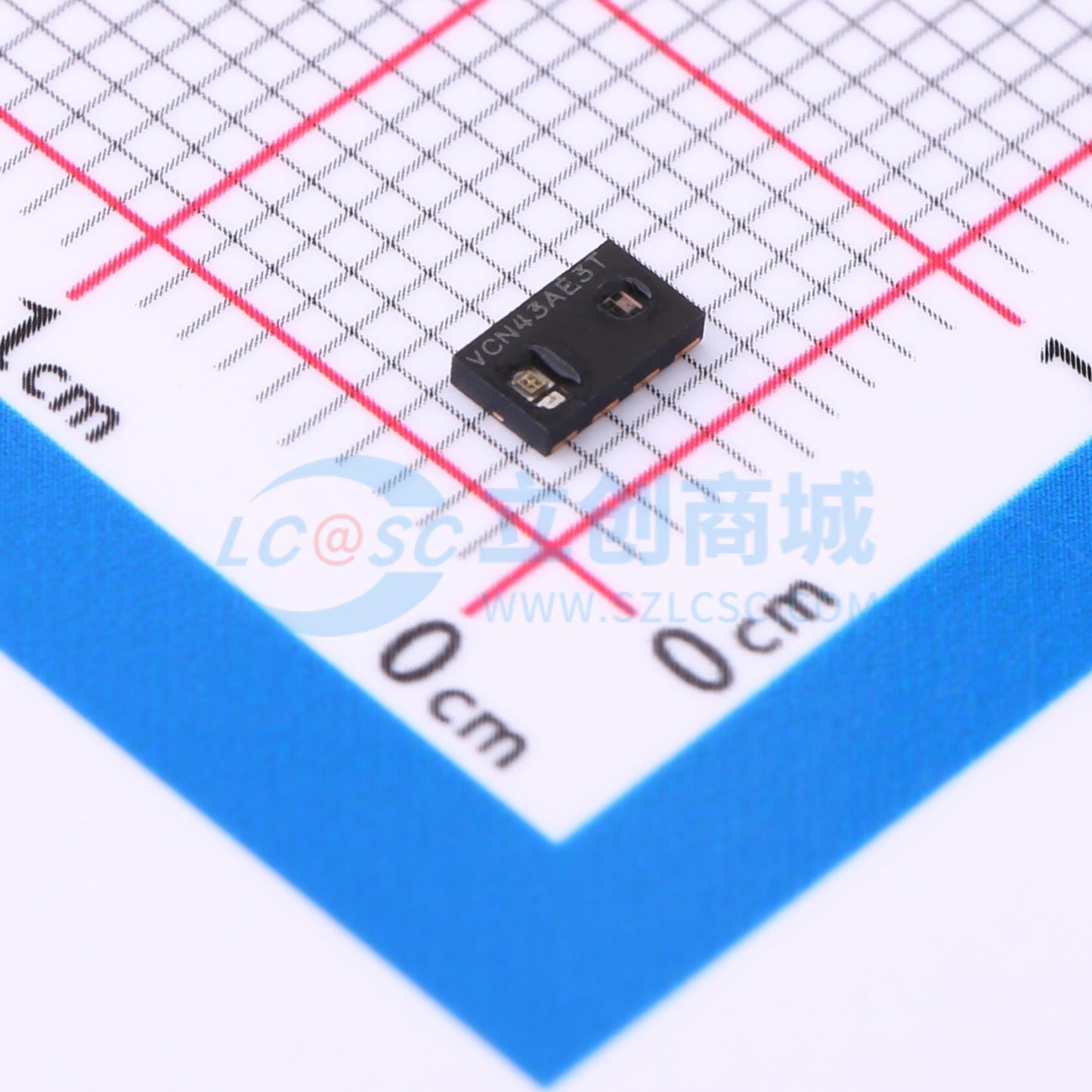 Cảm biến ánh sáng môi trường VCNL4030X01-GS08 VISHAY QFN-8-EP(2.4x4) - Techcore Việt Nam