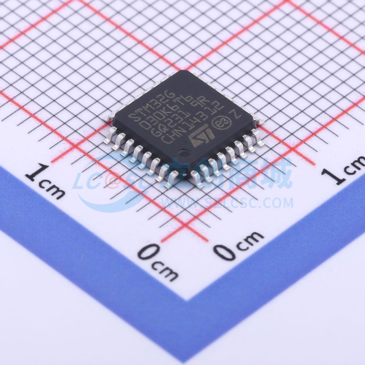 IC quản lý nguồn STM32G030K6T6TR STMicroelectronics LQFP-32(7x7) - Techcore Việt Nam