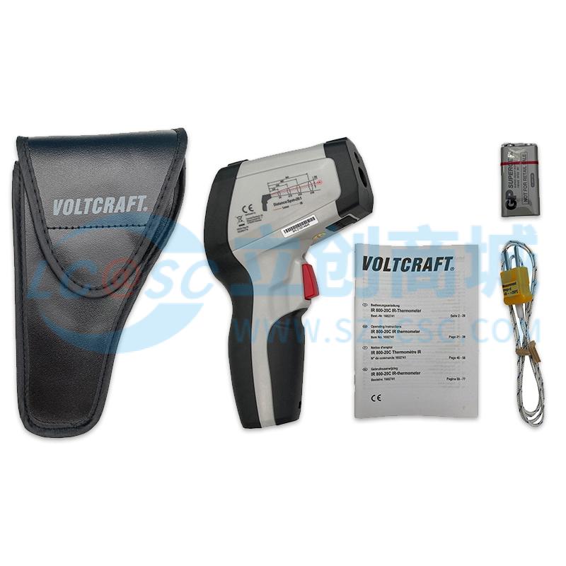 Máy đo nhiệt độ hồng ngoại IR-800 Voltcraft Phù hợp kiểm tra và bảo trì hiện trường - Techcore Việt Nam