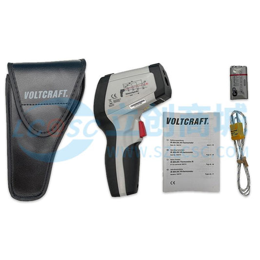 Máy đo nhiệt độ hồng ngoại IR-800 Voltcraft Phù hợp kiểm tra và bảo trì hiện trường - Techcore Việt Nam