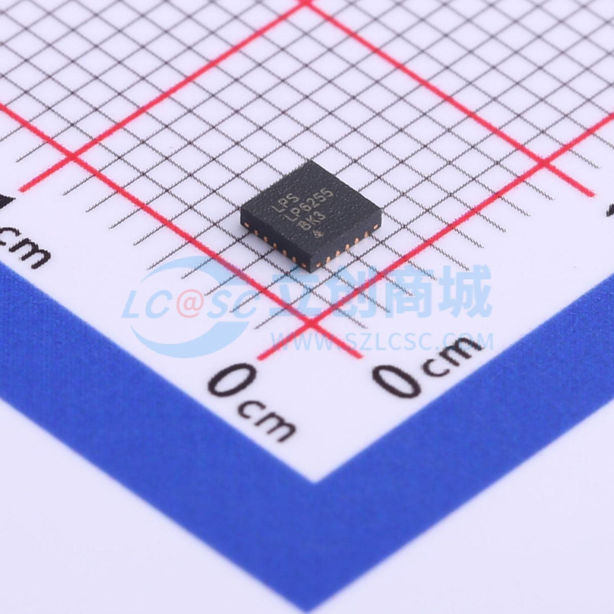 IC nguồn DC-DC LP6255QVF LOWPOWER QFN-20-EP(3x3) - Techcore Việt Nam