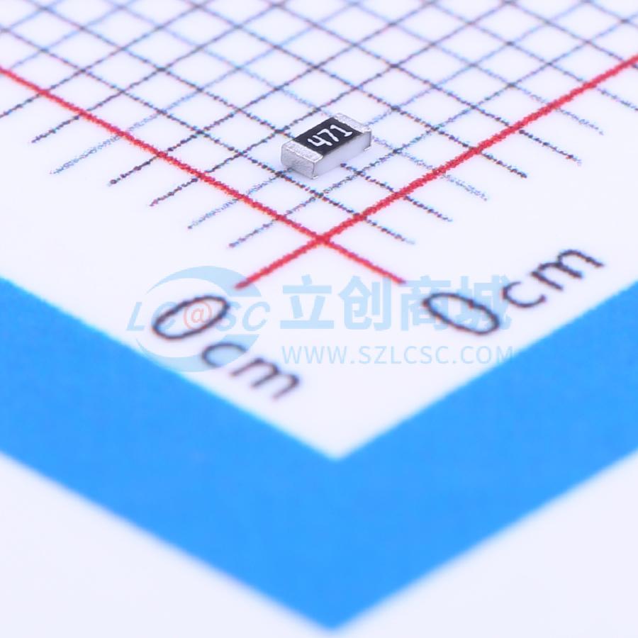 Điện Trở Dán SMD RS-03K471JT FH 0603 470Ω ±5% 100mW - Techcore Việt Nam