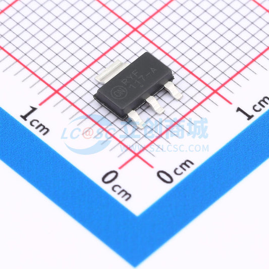 NCP1117STAT3G IC ổn áp tuyến tính LDO - Techcore Việt Nam