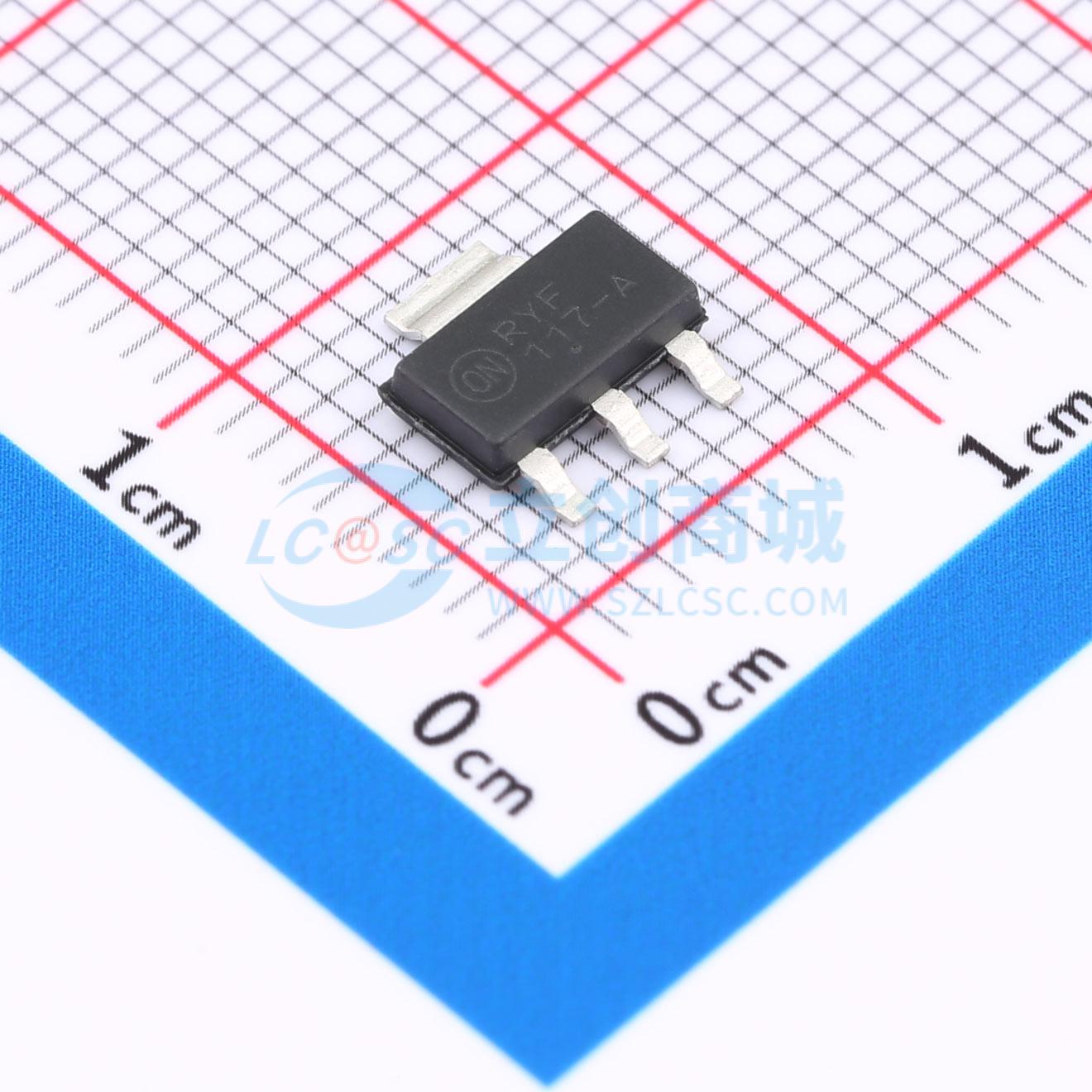 IC ổn áp tuyến tính LDO NCP1117STAT3G onsemi SOT-223 - Techcore Việt Nam
