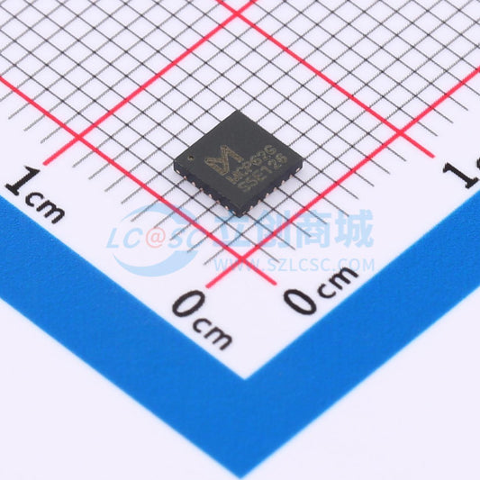 IC cảm biến điện dung MCP62G Mysentech QFN-24-EP(4x4) 2.5V~5.5V - Techcore Việt Nam