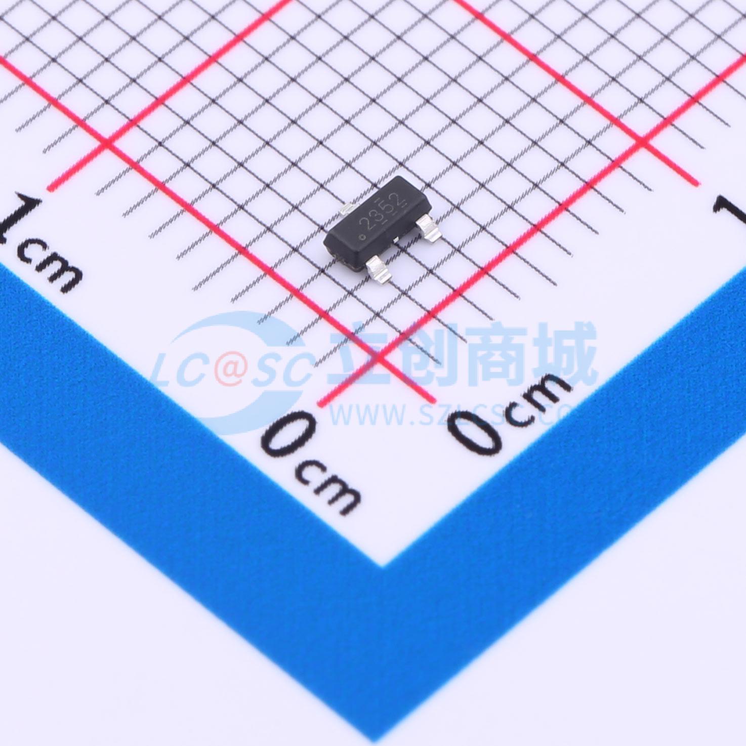 Cảm biến nhiệt độ TMP235A2DBZR TI SOT-23 -40°C~+150°C 2.3V~5.5V - Techcore Việt Nam