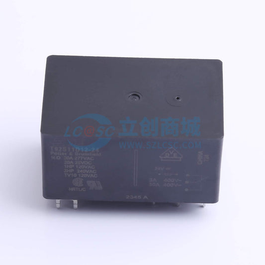 Rơ-le điện tử T92S11D12-24 TE Connectivity 24V THT - Techcore Việt Nam