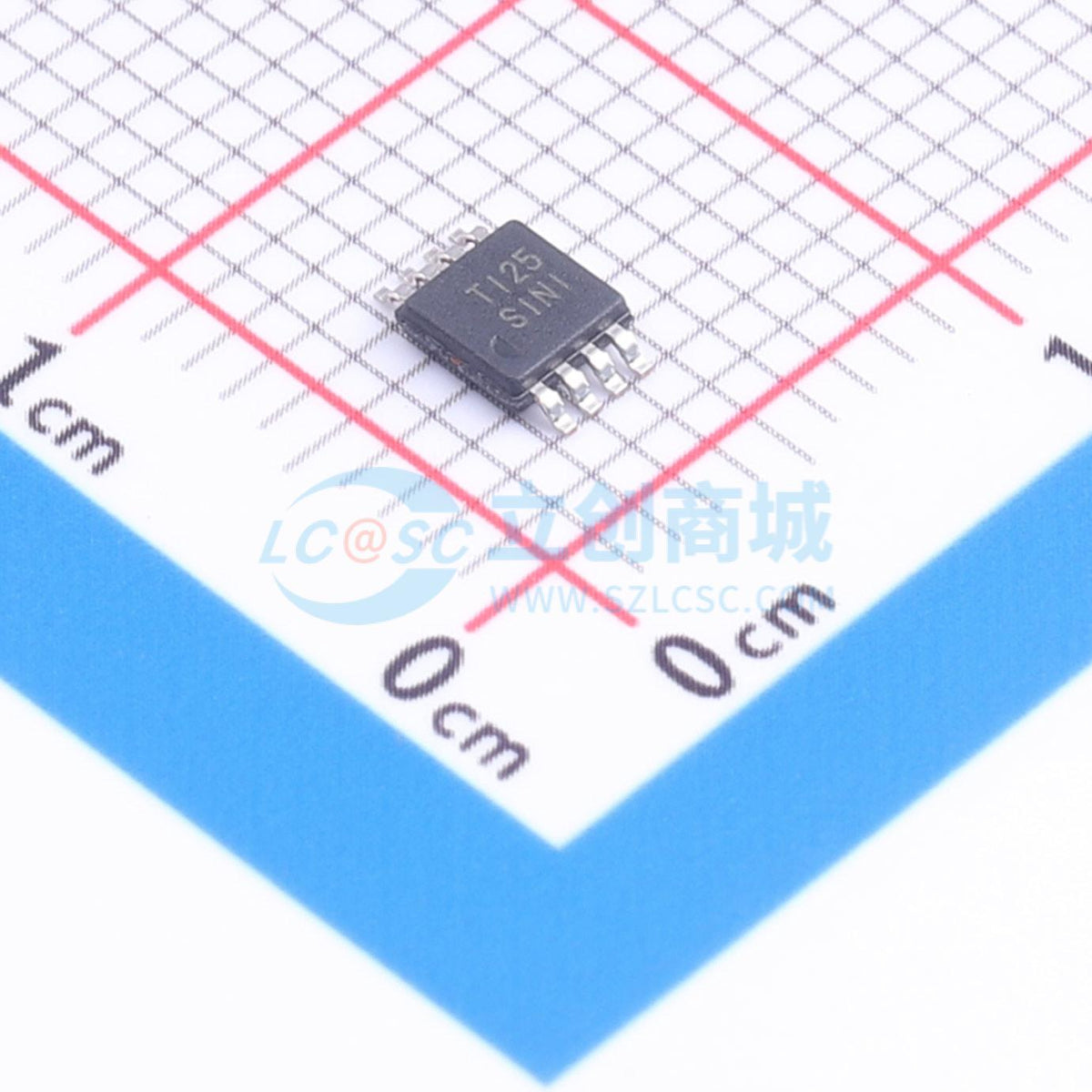 Linh kiện điện tử SN65LVEL11DGKR VSSOP-8-0.65mm - Techcore Việt Nam