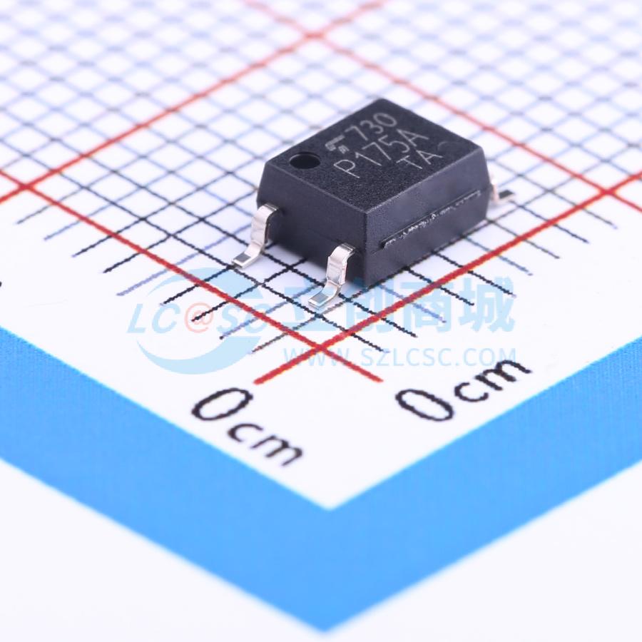 Relay bán dẫn MOS TLP175A(TPL,E TOSHIBA SMD-4P 60V - Techcore Việt Nam
