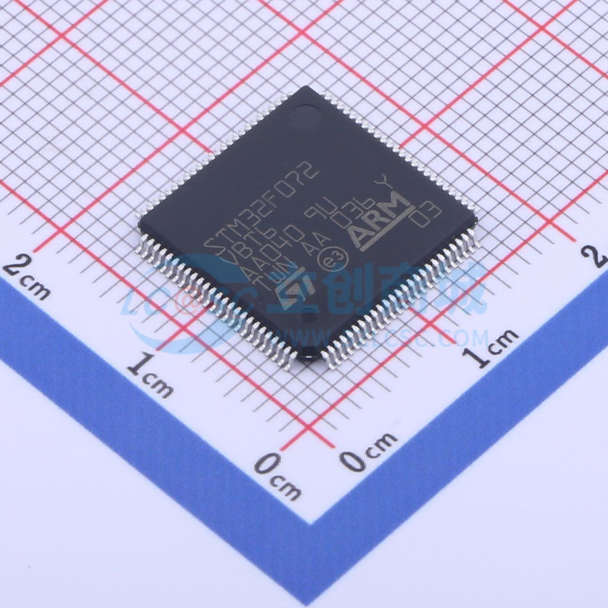 IC quản lý nguồn STM32F072VBT6 STMicroelectronics LQFP-100(14x14) - Techcore Việt Nam