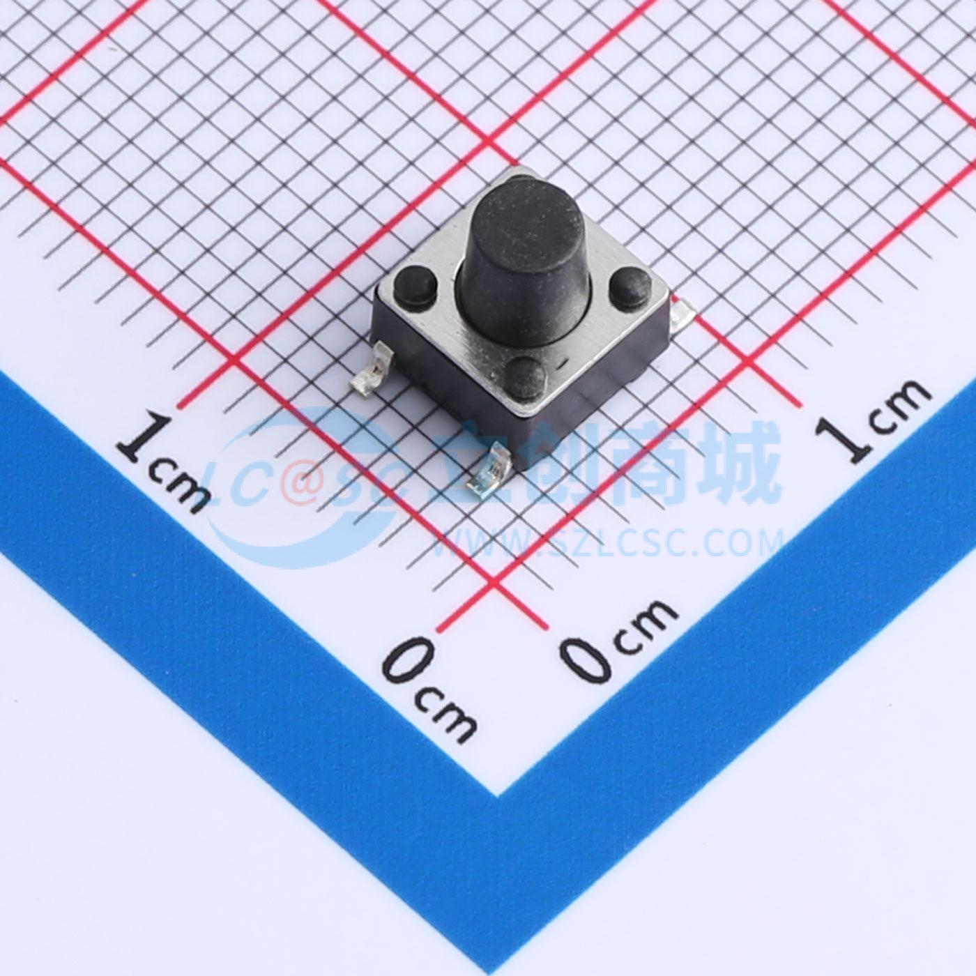 Linh kiện điện tử TS667TP 250gf 013 SMD-4P,6x6mm - Techcore Việt Nam