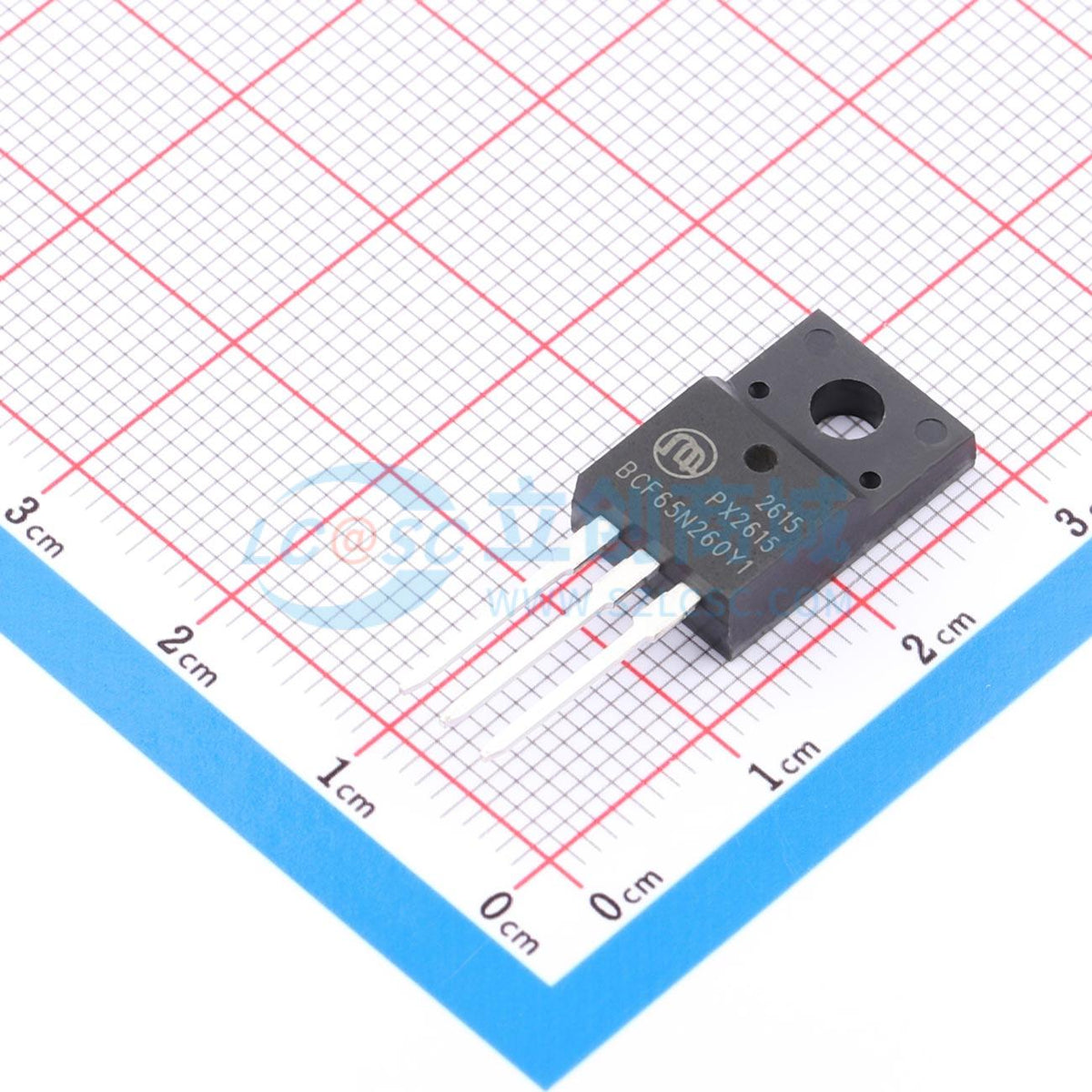 MOSFET SiC BCF65N260Y1 Bestirpower TO-220F 650V - Techcore Việt Nam