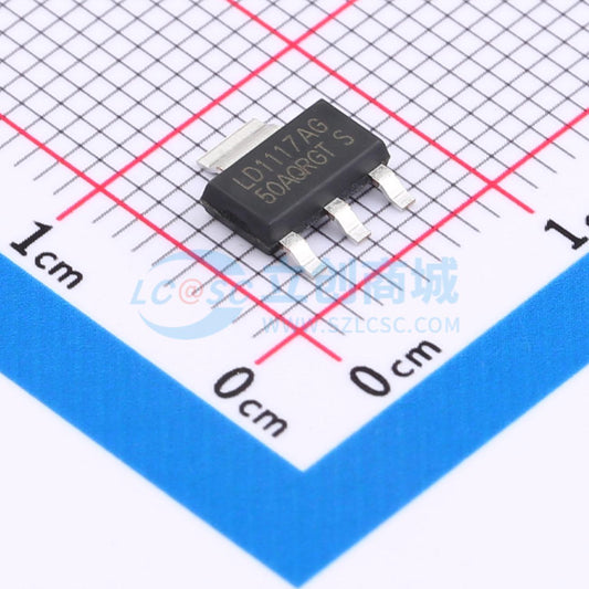LD1117-5.0 IC ổn áp tuyến tính LDO - Techcore Việt Nam