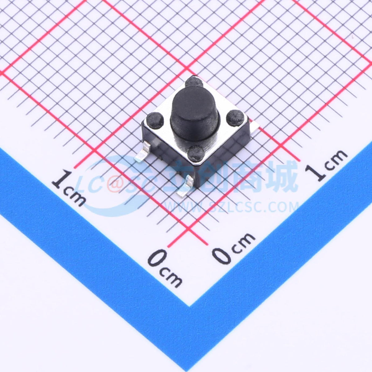Linh kiện điện tử 6.0*6.0*6.0 SMD-4P,6x6mm - Techcore Việt Nam