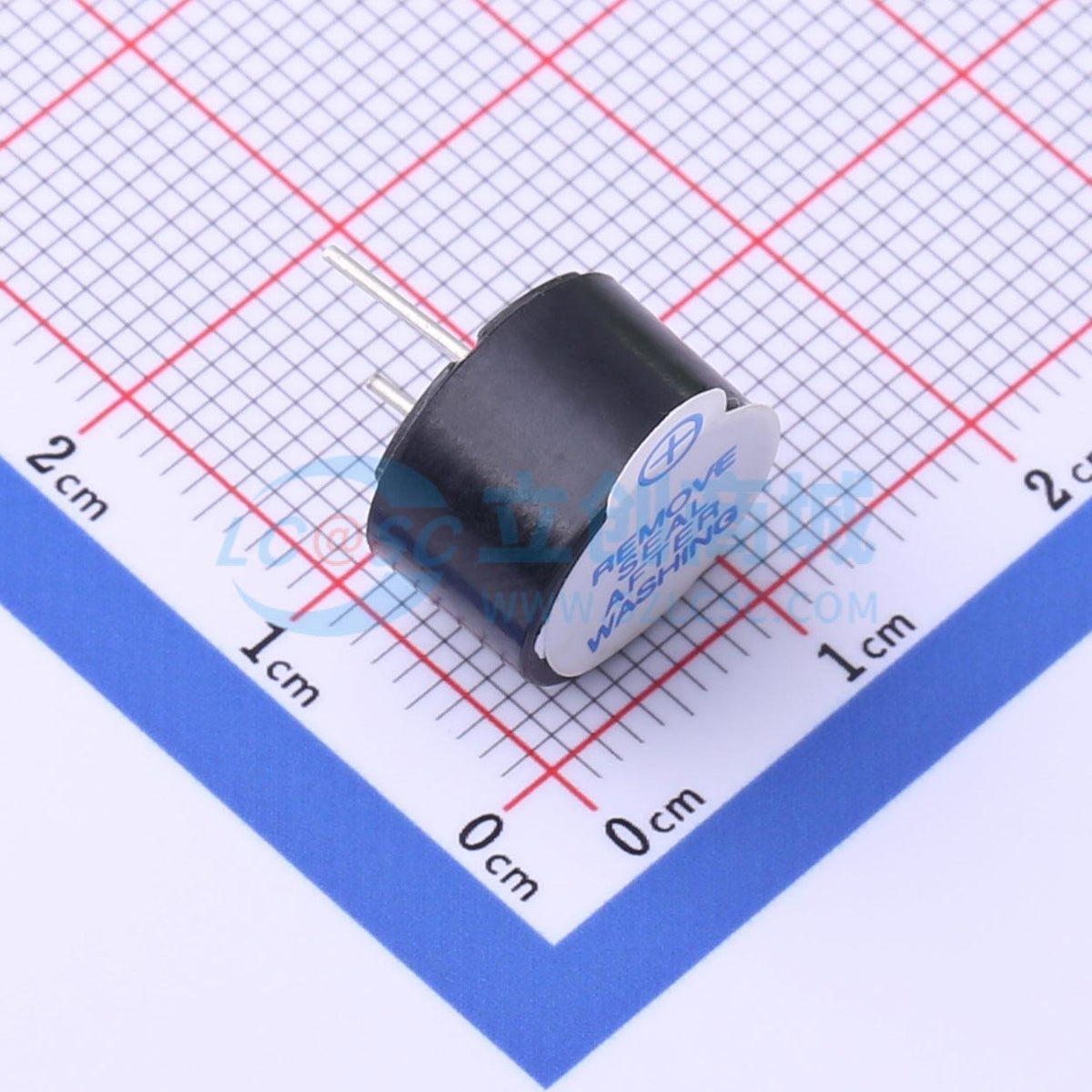 Còi buzzer YS-MBZ12075DYB05 Fengming Xuyên lỗ,D=12mm - Techcore Việt Nam