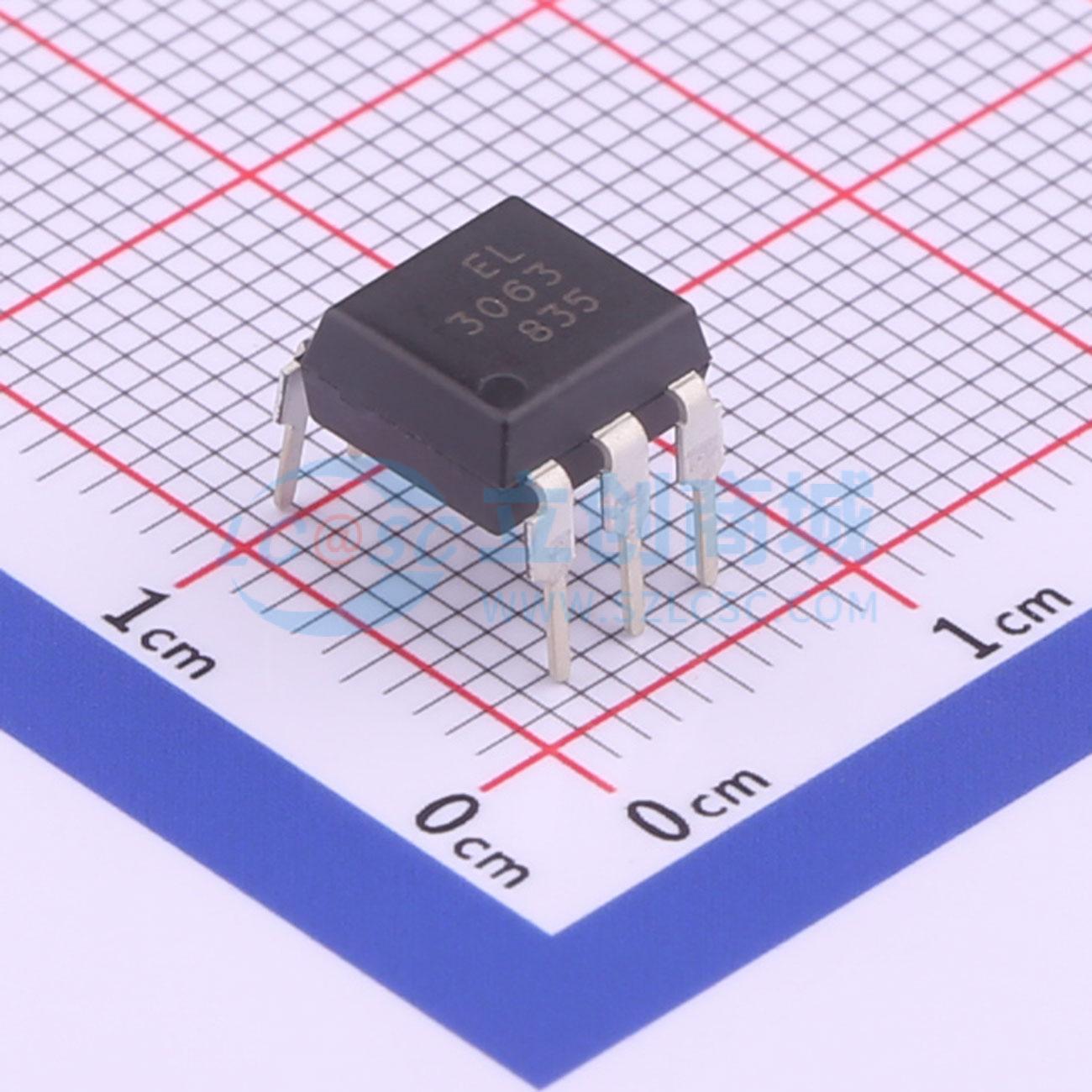 Optocoupler TRIAC EL3063 EVERLIGHT DIP-6 600V - Techcore Việt Nam