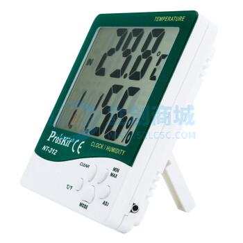 Máy đo nhiệt độ và độ ẩm NT-312 Pro'sKit Độ chính xác cao - Techcore Việt Nam