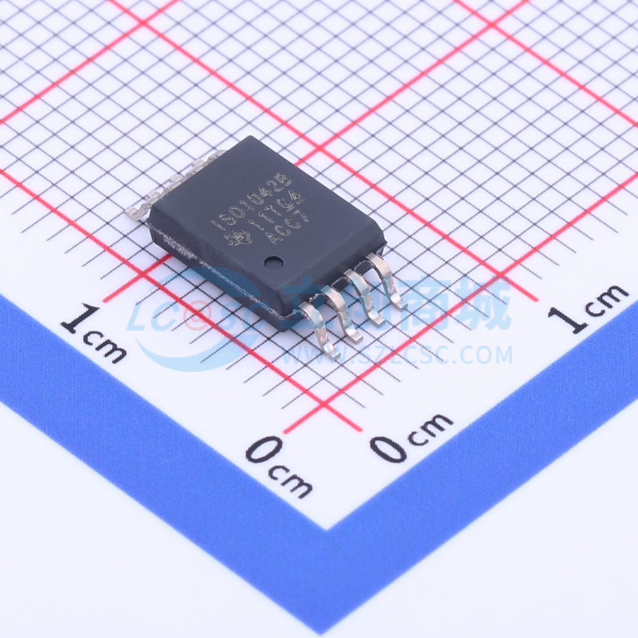 IC giao tiếp CAN ISO1042BDWVR Texas Instruments SOIC-8-300mil - Techcore Việt Nam