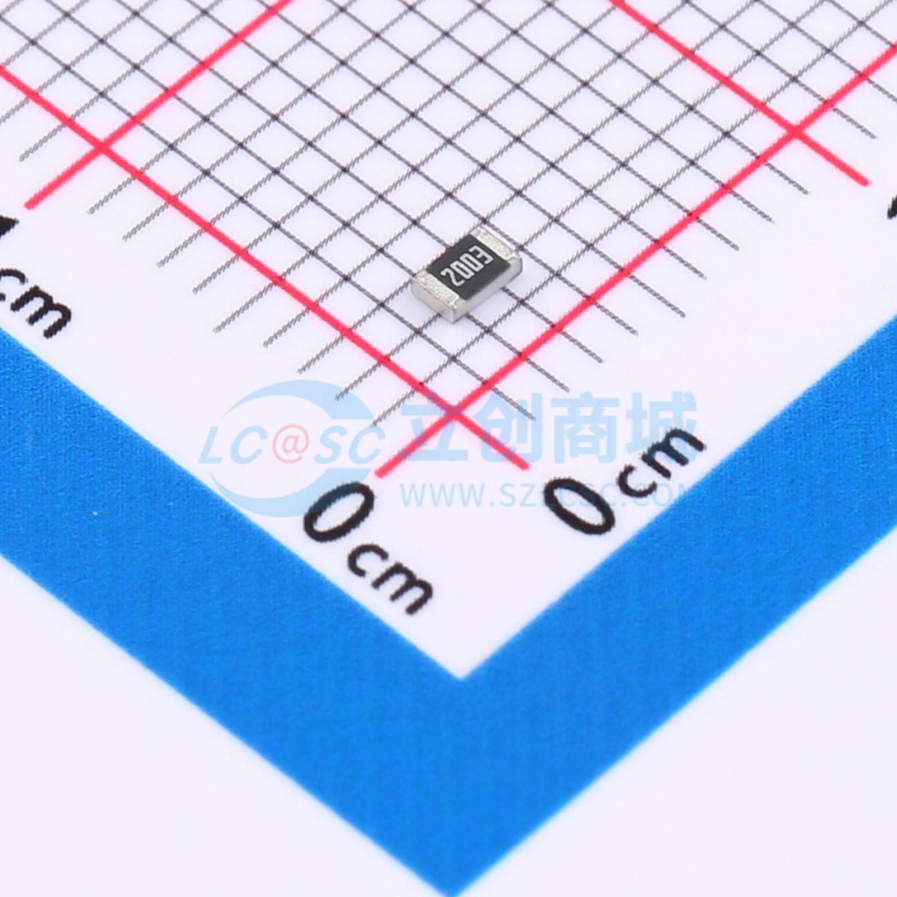 Điện Trở Dán SMD FRC0805F2003TS FOJAN 0805 200kΩ ±1% 125mW - Techcore Việt Nam