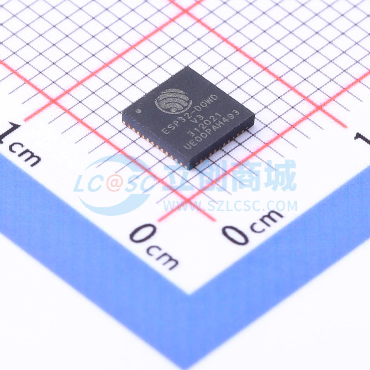 IC giao tiếp ESP32-D0WD-V3 ESPRESSIF QFN-48-EP(5x5) - Techcore Việt Nam