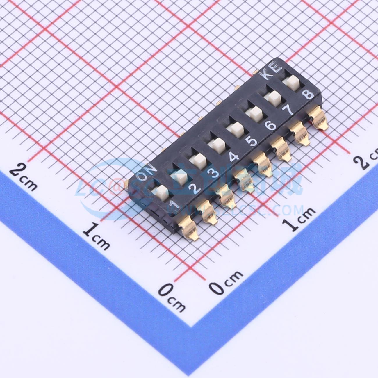 Linh kiện điện tử DSIC08LSGET SMD,P=2.54mm - Techcore Việt Nam