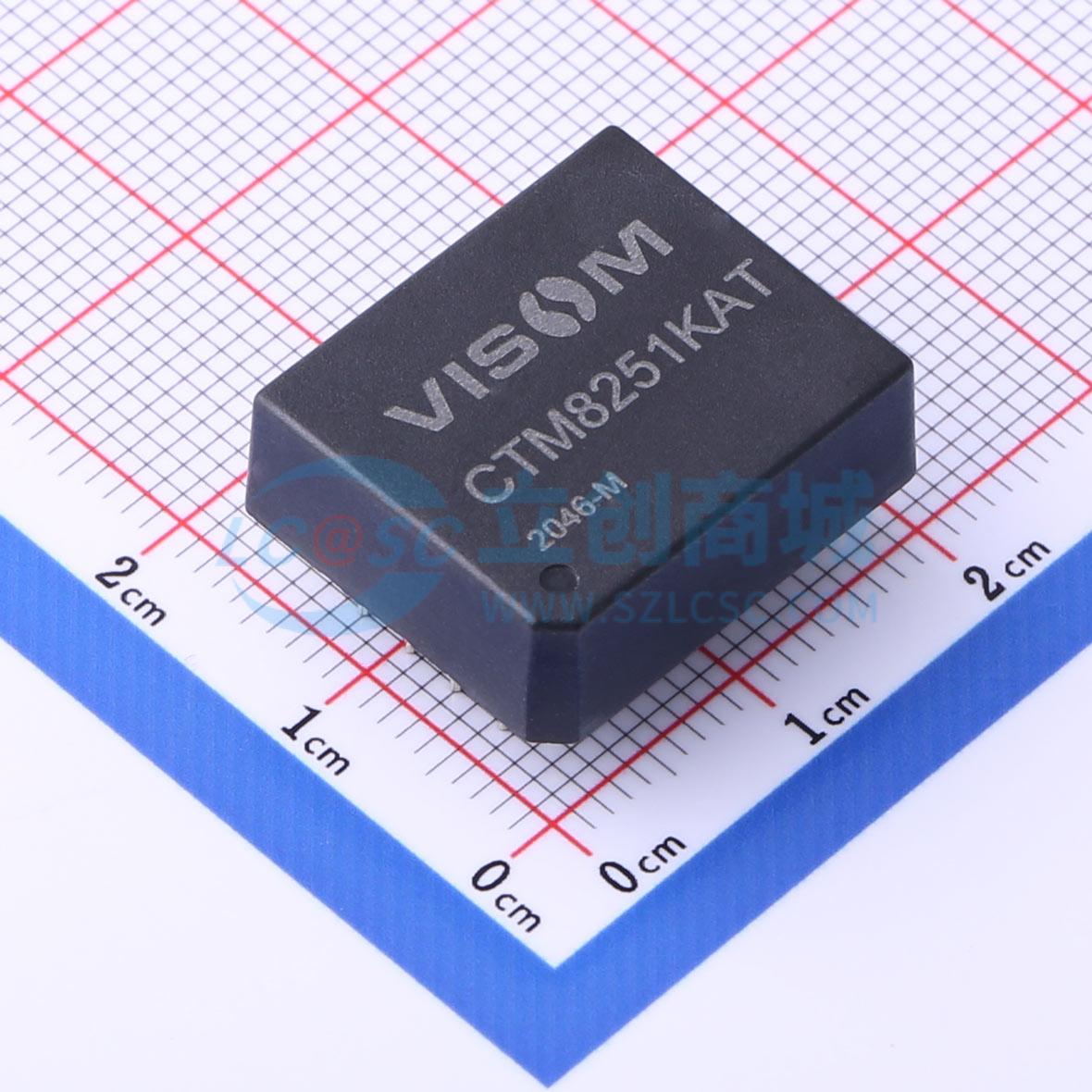 Module Giao Tiếp CAN CTM8251KAT VISOM DIP-7 3.3V Cho Điều Khiển Và Tự Động Hóa - Techcore Việt Nam