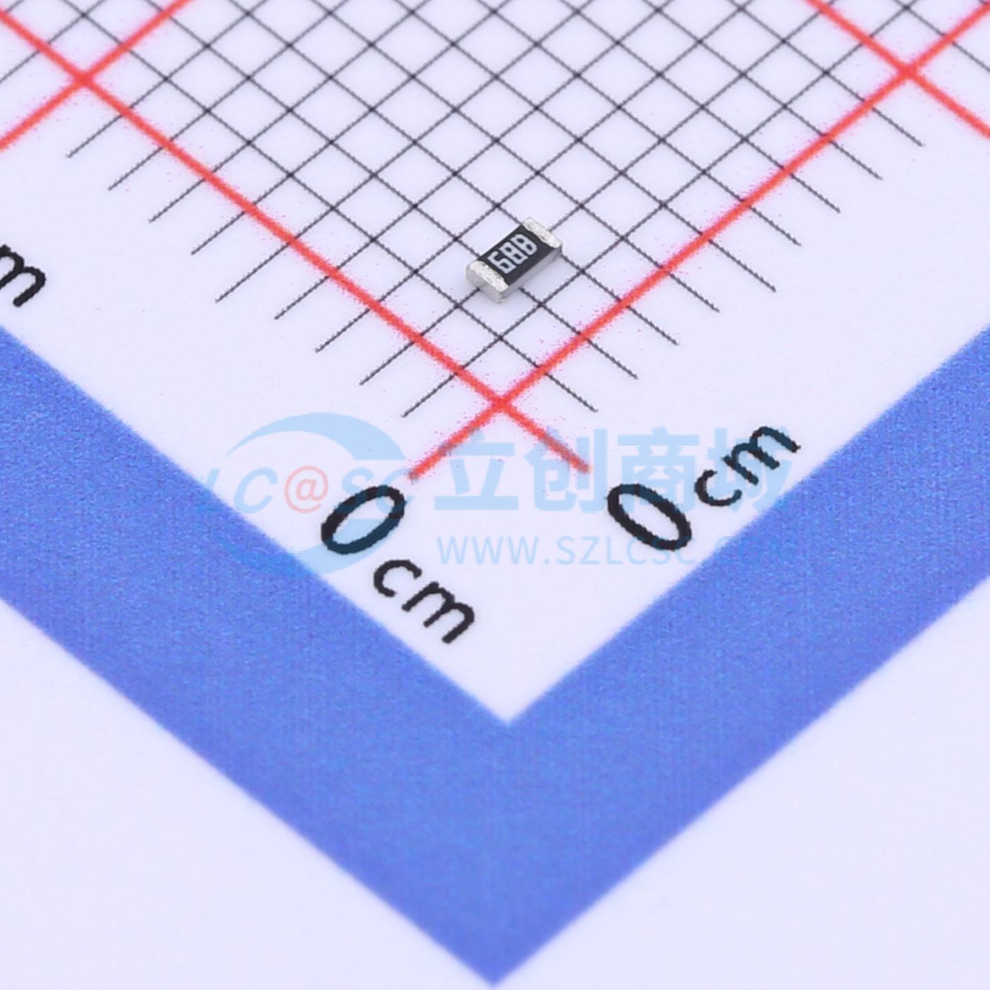 Điện Trở Dán SMD RT0603BRD074K99L YAGEO 0603 4.99kΩ ±0.1% 100mW - Techcore Việt Nam