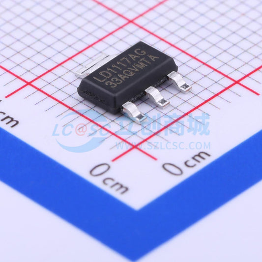 LD1117AG-33-AA3-A-R IC ổn áp tuyến tính LDO - Techcore Việt Nam