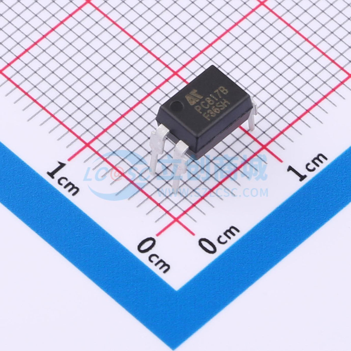 Optocoupler transistor PC817B AOTE DIP-4 1.2V - Techcore Việt Nam