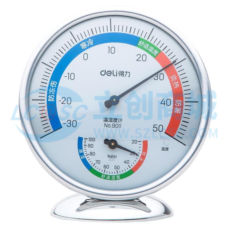 Máy đo nhiệt độ và độ ẩm 6921734990112 Deli Phù hợp đo kiểm và bảo trì kỹ thuật - Techcore Việt Nam