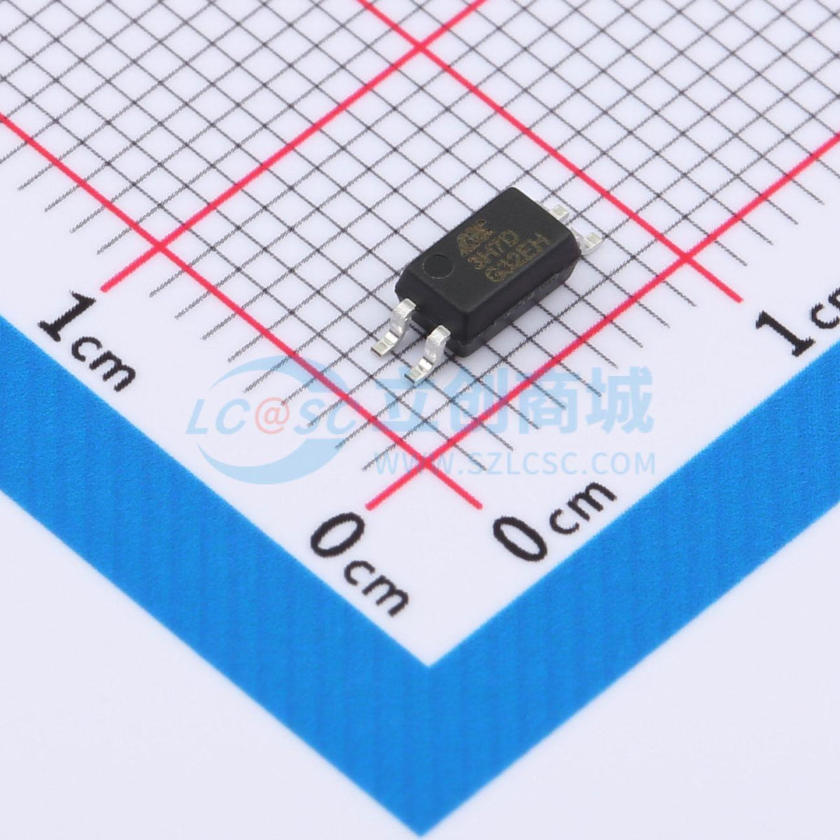 Optocoupler transistor AT3H7D-CuH-S AOTE SSOP-4 1.2V - Techcore Việt Nam