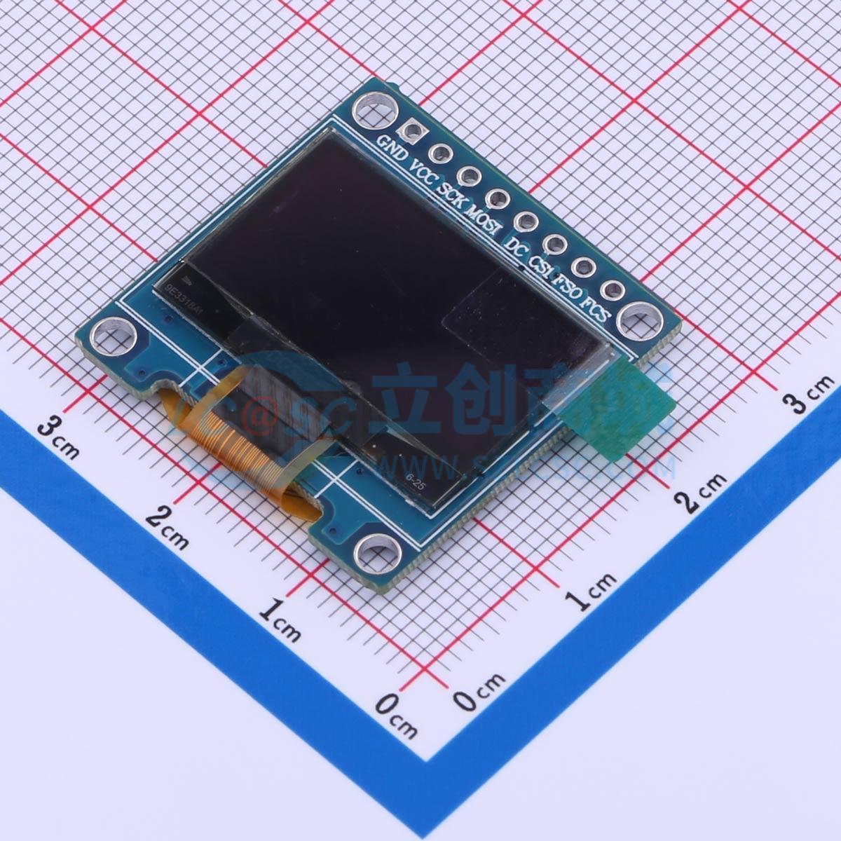 Màn hình LCD HS96L02W4S03 128x64 - Techcore Việt Nam