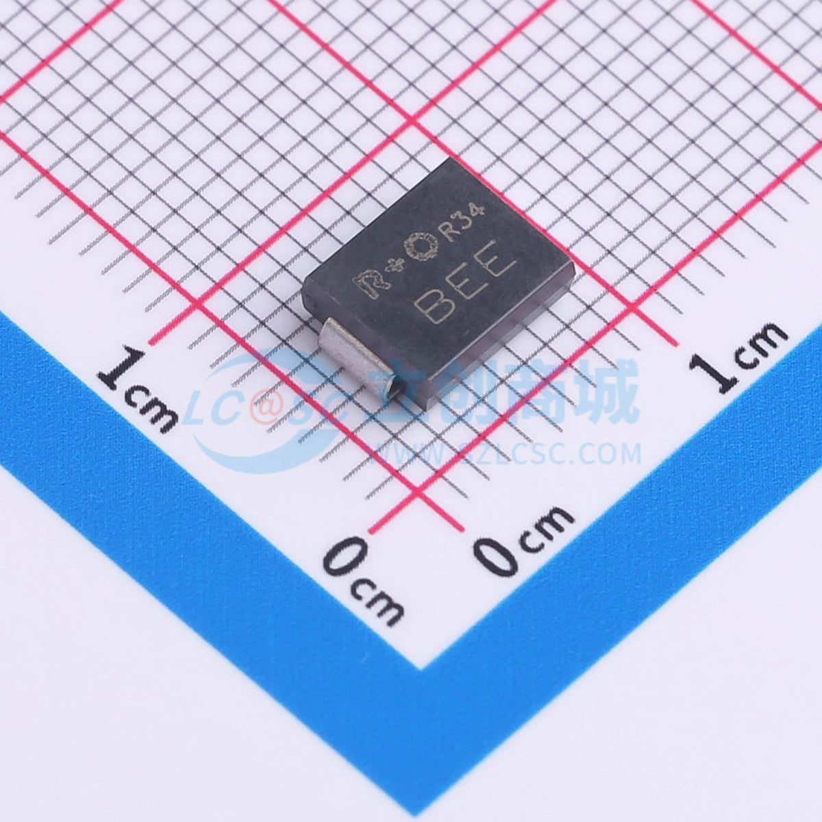 Diode bảo vệ TVS/ESD SMCJ12CA R+O 12V - Techcore Việt Nam