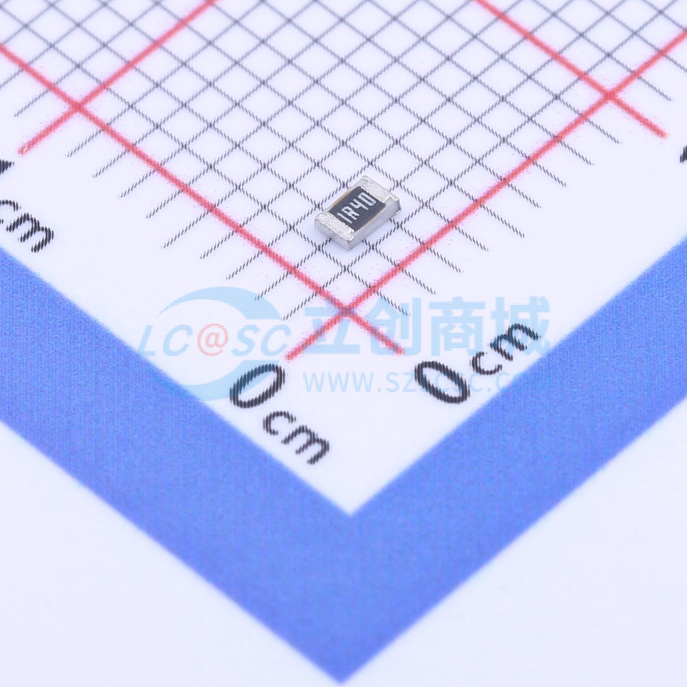 Điện Trở Dán SMD FRC0805F1R40TS FOJAN 0805 1.4Ω ±1% 125mW - Techcore Việt Nam