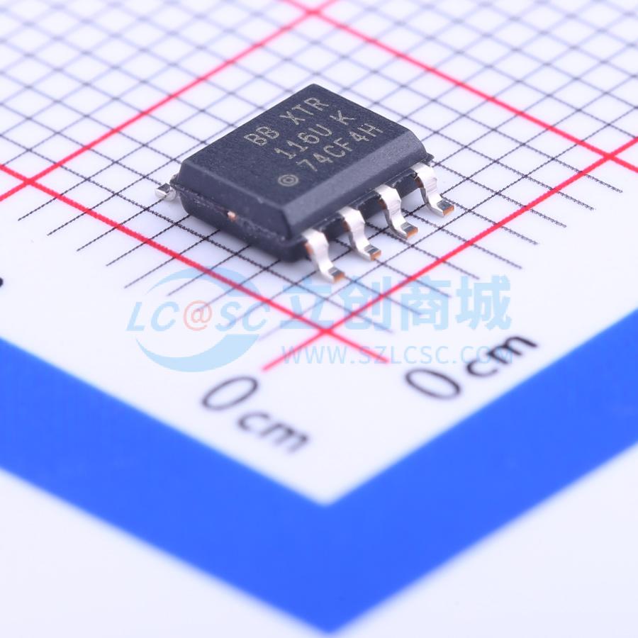 Cảm biến XTR116U/2K5 SOIC-8 - Techcore Việt Nam