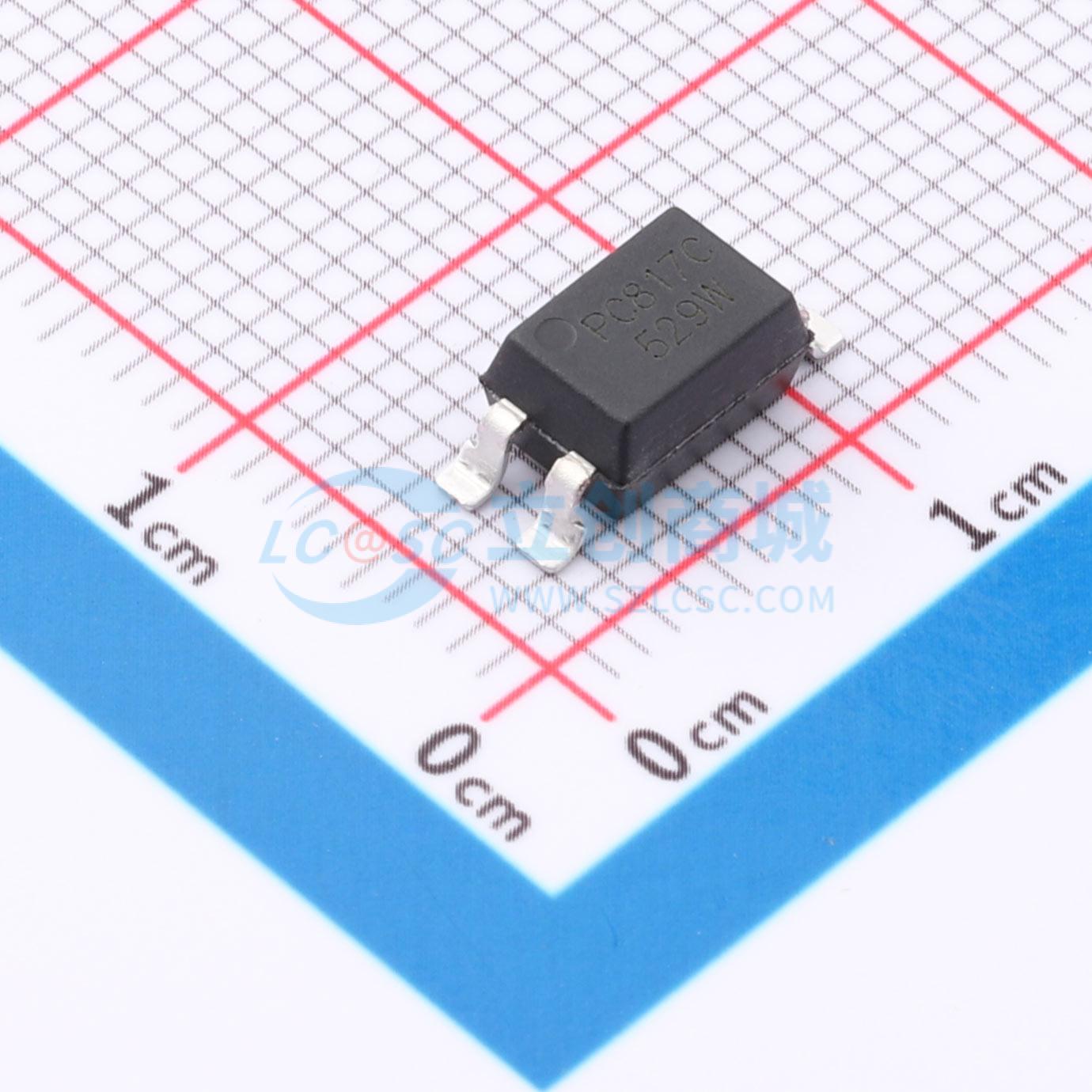 Optocoupler transistor PC817C YONGYUTAI SOP-4 1.2V - Techcore Việt Nam