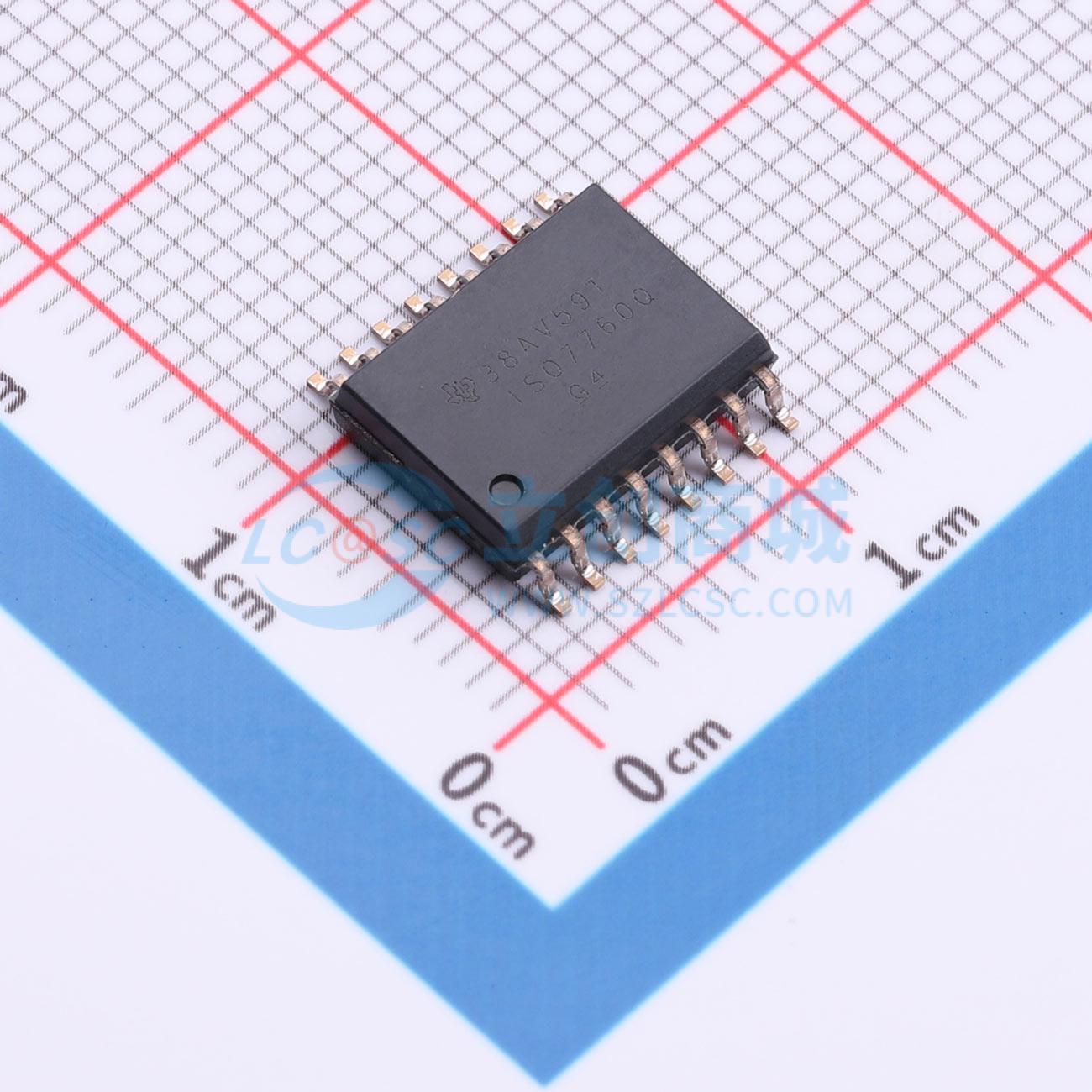 IC Cách Ly Số ISO7760QDWRQ1 TI SOIC-16 0 6 Kênh Ứng Dụng Công Nghiệp - Techcore Việt Nam